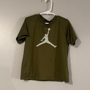Nike Kids Dark Green Jumpman T-Shirt